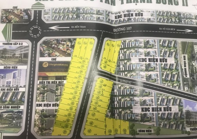 Khu dân cư Tân Thạnh Đông 2, điểm sáng đầu tư siêu lợi nhuận