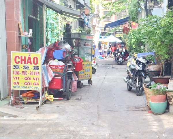 Bán nhà 5 lầu mặt tiền hẻm 4m 301 Dương Bá Trạc Phường 1 Quận 8