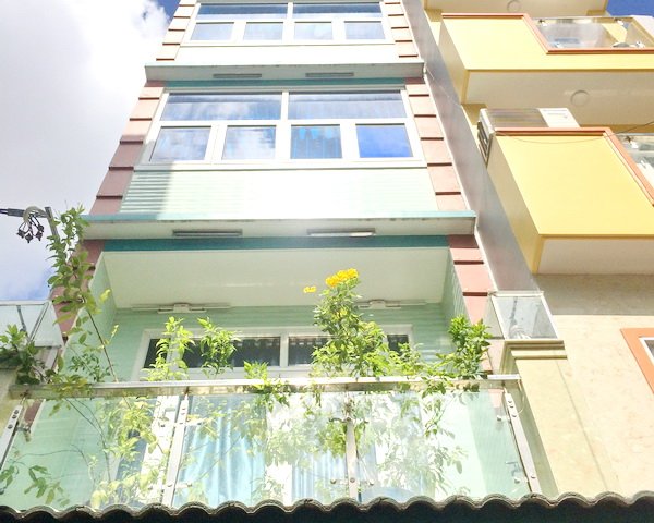 Bán nhà 5 lầu mặt tiền hẻm 4m 301 Dương Bá Trạc Phường 1 Quận 8