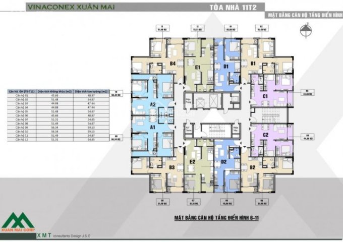 Bán căn hộ chung cư tại xã Thuỷ Xuân Tiên, Chương Mỹ, Hà Nội diện tích 58m2, giá 400 tr
