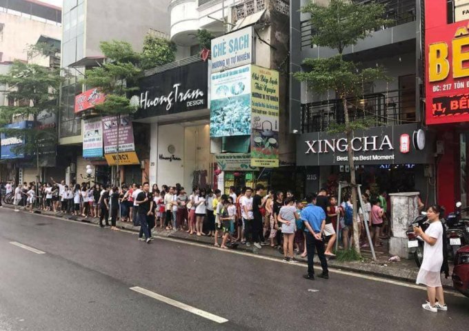 Mặt phố Tôn Đức Thắng, nhỉnh 17 tỷ, quá rẻ, cần bán gấp