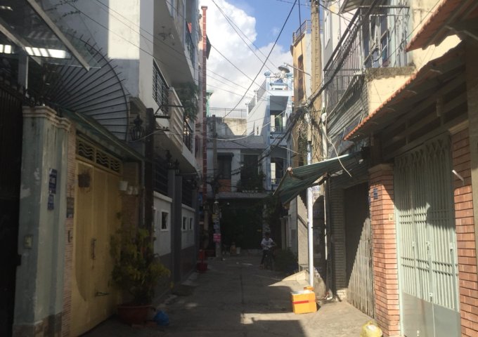 Bán nhà 373/1/28 Thống Nhất, P11, Gò Vấp. Dt: 4x14. Giá 3.75 tỷ