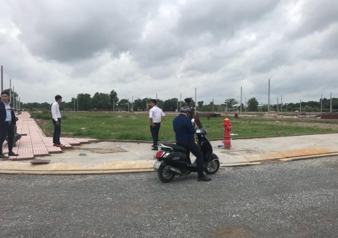 MỞ BÁN SIÊU DỰ ÁN LUXURY CENTRAL NGAY CHỢ BÌNH CHÁNH, QUY HOẠCH 1/500, GIÁ CHỈ TỪ 8TR/M2, SHR.