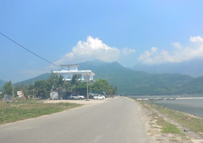 Bán đất 2 mặt tiền ngay Đầm Lập An, thị trấn Lăng Cô, TP Huế