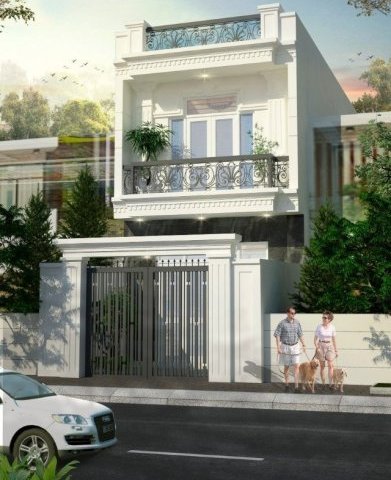 Dự án nhà phố khu đô thị Eco House, Long An