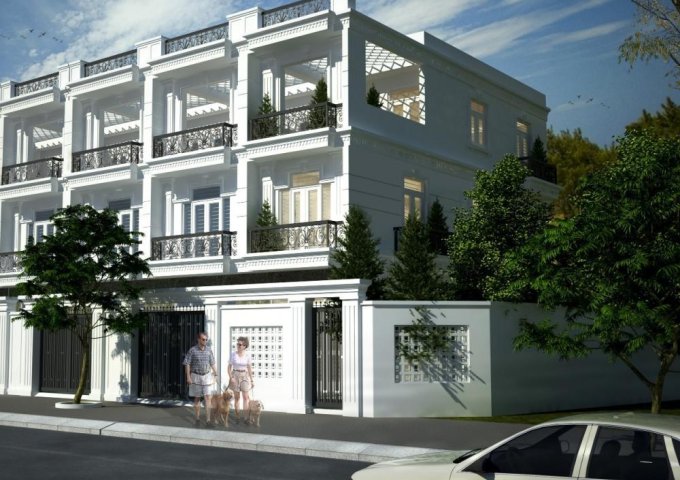 Dự án nhà phố khu đô thị Eco House, Long An