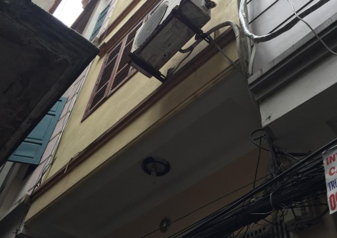 Bán nhà ngõ 181 phố Nguyễn Lương Bằng, 4 tầng, full nội thất, giá 3.9 tỷ