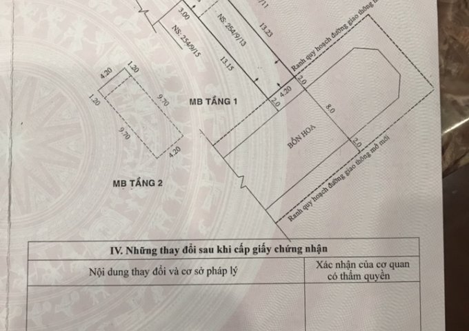 Bán nhà riêng tại hẻm 254 Đường Tây Thạnh, Tân Phú, Hồ Chí Minh, diện tích sàn 100m2, giá 4.9 tỷ