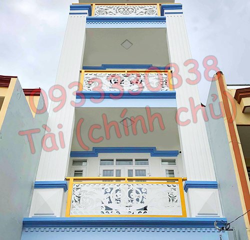 Nhà chính chủ cần bán, khu dân cư Bình Phú 2, 112/44 Trần văn Kiểu, phường 10, quận 6, Tphcm