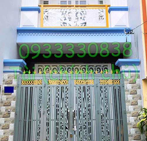 Nhà chính chủ cần bán, khu dân cư Bình Phú 2, 112/44 Trần văn Kiểu, phường 10, quận 6, Tphcm