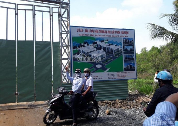 Bán đất ngay CẦU LONG ĐẠI Long Phước kết nối Vincity sổ hồng riêng chính chủ 0977.622.941