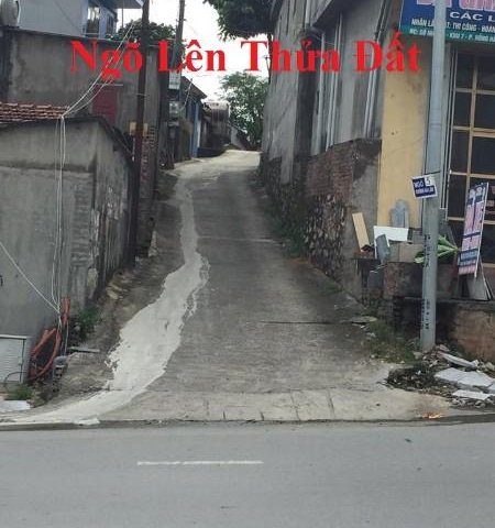 Bán đất ngõ 5 Dốc Giao Thông, Cột 8, P. Hồng Hà, DT: 86.7m2, MT: 6.35m, hướng Nam