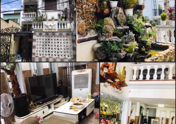 Nhà bán hẻm 45 Trần Thái Tông, P15, Tân Bình