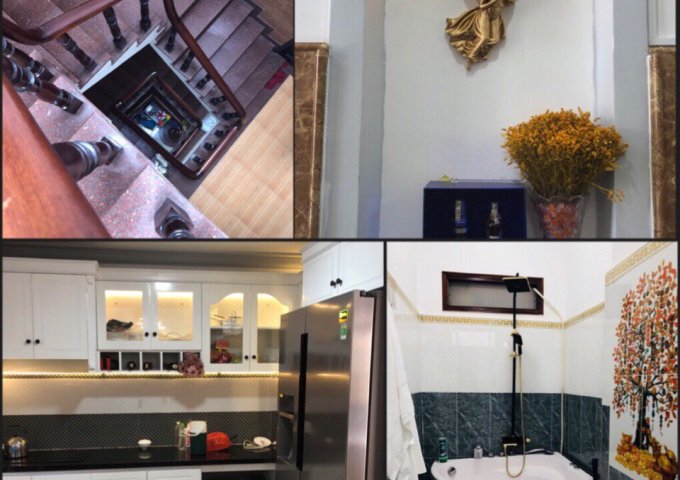 Nhà bán hẻm 45 Trần Thái Tông, P15, Tân Bình