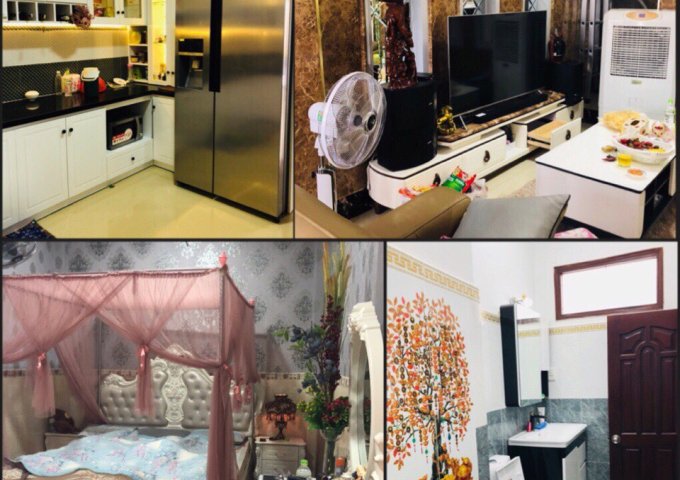 Nhà bán hẻm 45 Trần Thái Tông, P15, Tân Bình