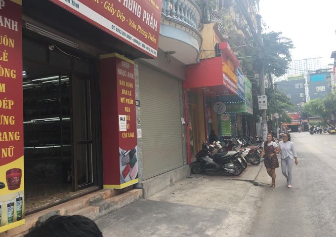 Bán gấp nhà mặt phố Hoàng Văn Thái, Thanh Xuân. kinh doanh cực đỉnh.