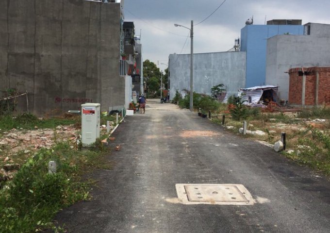 Bán lô đất (60m2), hẻm 185 Ngô Chí Quốc, phường Bình Chiểu, Quận Thủ Đức. Giá 1.95 tỷ