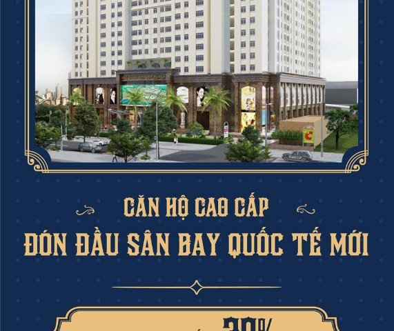 Long Thành Plaza, căn hộ cao cấp, trung tâm thương mại đầu tiên và lớn nhất tại Long Thành