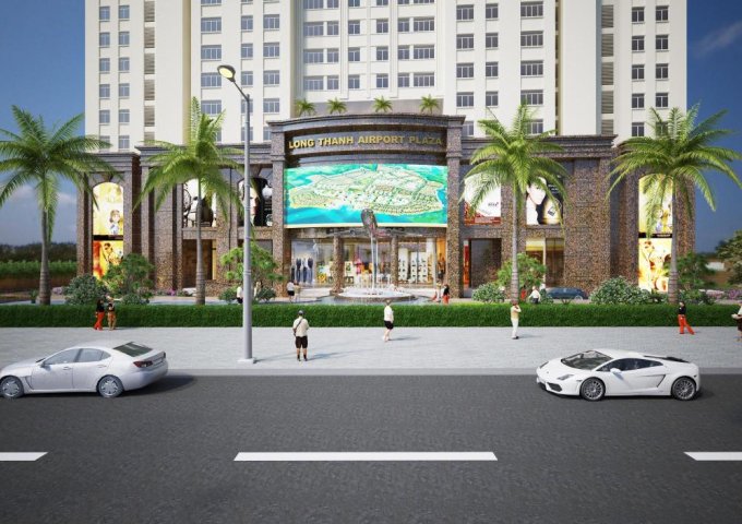 Long Thành Plaza, căn hộ cao cấp, trung tâm thương mại đầu tiên và lớn nhất tại Long Thành