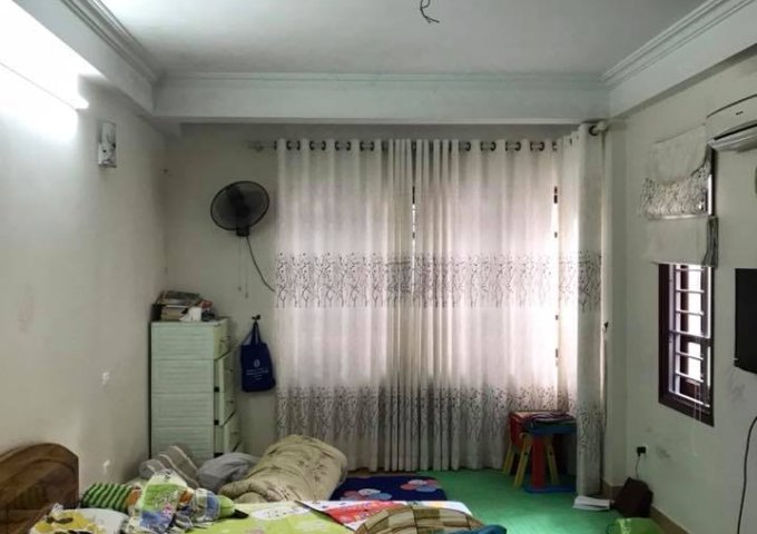 Bán nhà đẹp mặt ngõ 165 Xã Đàn, 50 m2, 5 tầng, mặt tiền 5.7m, ô tô vào nhà
