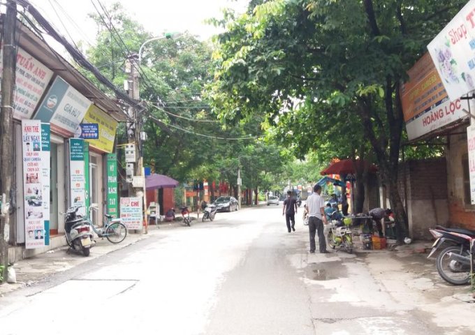 Cần bán đất thổ cư Hòe Thị, Phương Canh, DT 56m2, mặt tiền 4.4m, hậu 4.5m, hướng TN, giá 1.65 tỷ