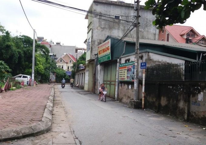 Cần bán đất thổ cư Hòe Thị, Phương Canh, DT 56m2, mặt tiền 4.4m, hậu 4.5m, hướng TN, giá 1.65 tỷ