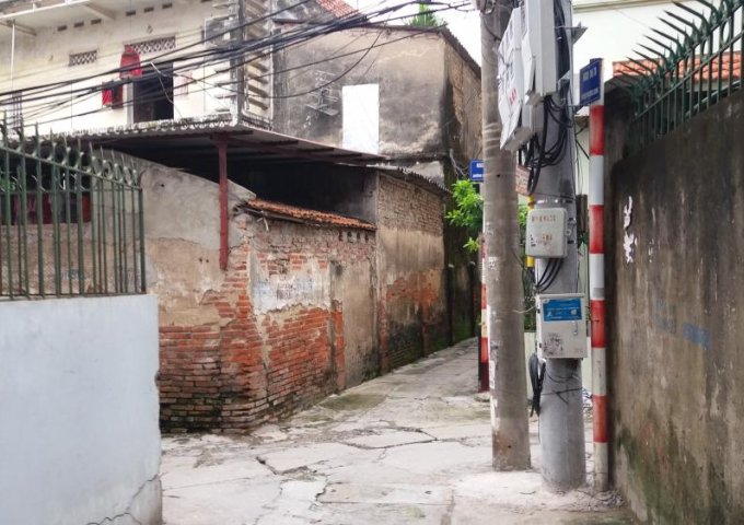 Cần bán đất thổ cư Hòe Thị, Phương Canh, DT 56m2, mặt tiền 4.4m, hậu 4.5m, hướng TN, giá 1.65 tỷ