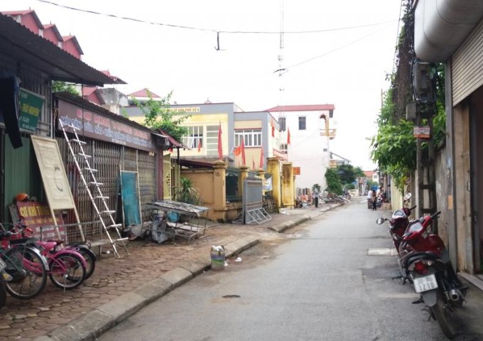 Cần bán đất thổ cư Hòe Thị, Phương Canh, DT 56m2, mặt tiền 4.4m, hậu 4.5m, hướng TN, giá 1.65 tỷ