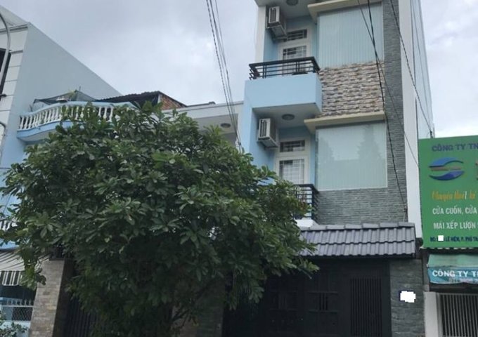 Bán nhà MTNB  Lê Niệm, P. Phú Thạnh,4x18,9m,3 lầu +ST,giá TỐT 8,5 tỷ(TL)