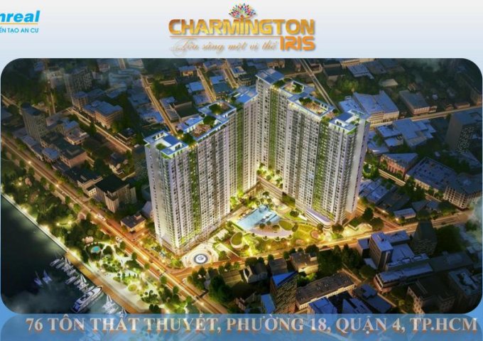 Vinhom Khanh Hoi va Charmington Iris hai du an phat trien song song cua quan 4 chiet khau len toi 3%