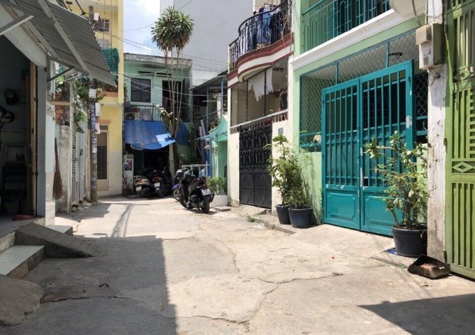 Nhà hẻm: 311/54 Nơ Trang Long, P13, Bình Thạnh, ngay Aqua Palace.. 