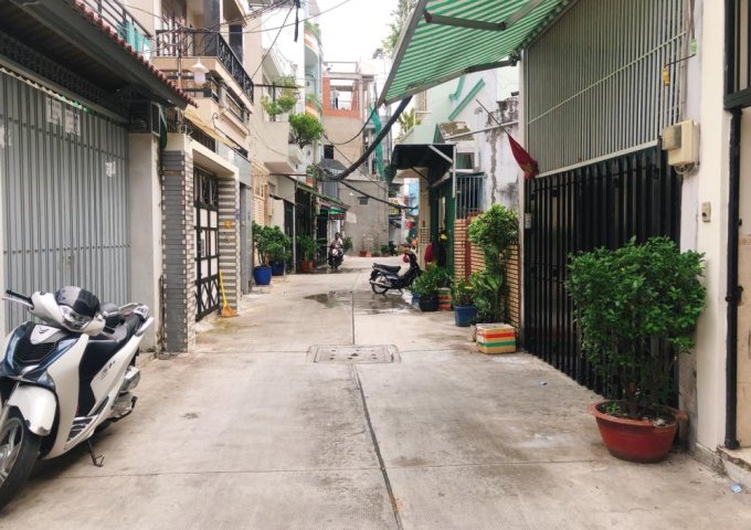 Cần Bán nhà 235/35 Vườn Lài, P Phú Thọ Hòa, Tân Phú, DT 4m x 15m, 1 trệt 1 lầu , hẻm thông 6m giá 4.85 tỷ 