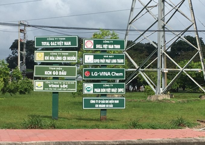 Bán đất Phước Bình- Đồng Nai, ngay Công ty Vedan, KCN Gò Dầu