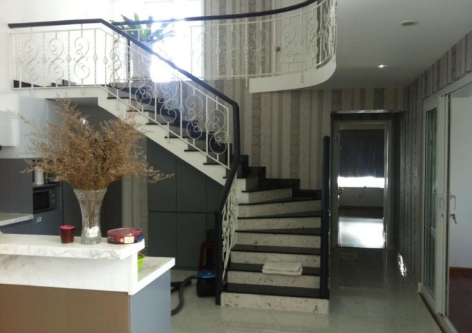 Cho thuê căn hộ cao cấp Phú Hoàng Anh 2 tầng, 4 phòng ngủ, giá 22 triệu/tháng, LH 0938 011552 
