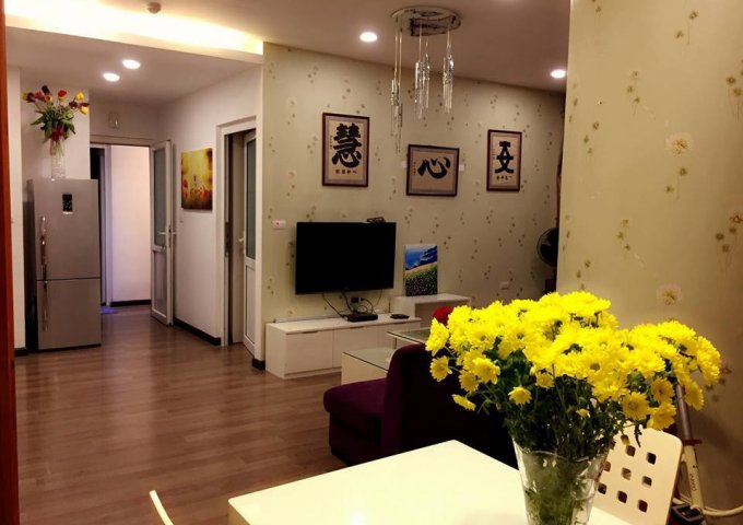 Cho thuê chung cư Star City Lê Văn Lương, 3PN đủ nội thất sang trọng lịch lãm