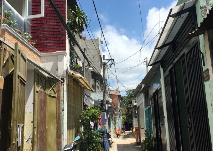 Bán nhà 488/17/25 Lê Trọng Tấn, Tây Thạnh, Tân Phú diện tích 36m2, giá 3.7 tỷ