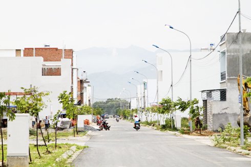 Bán lô đất L09A.0x đường T3 KĐT An Bình Tân, Nha Trang. Sổ hồng cá nhân