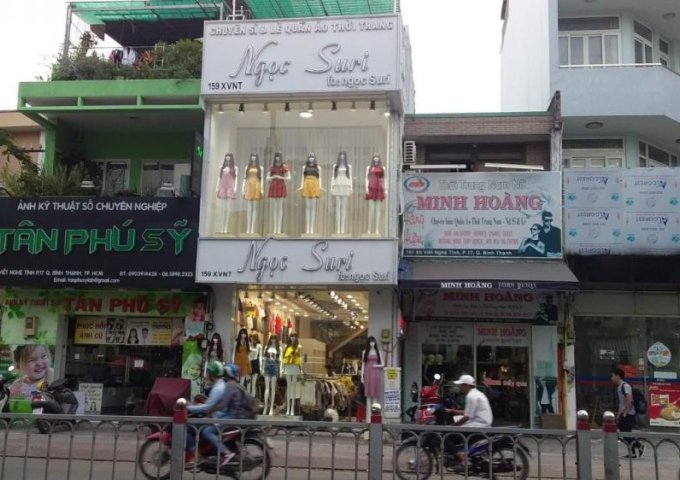 Cho thuê nhà 159 Xô Viết Nghệ Tinh Q Bình Thạnh