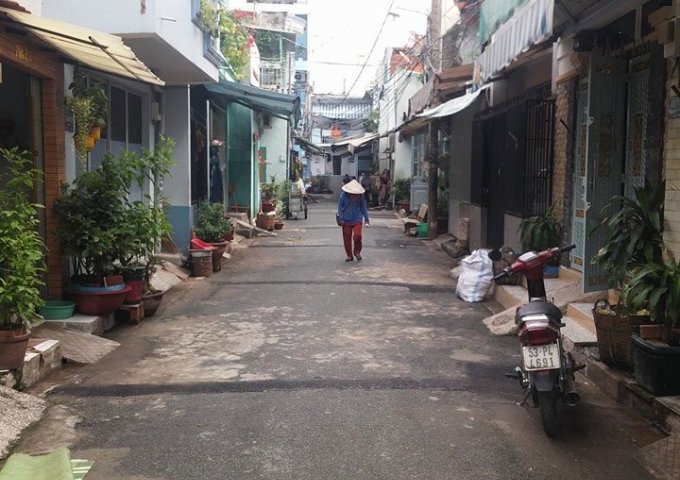 Nhà hẻm 5m 49 Nguyễn Văn Yến, P. Tân Thới Hòa, Q. Tân Phú, 4x20m, 3 tầng, 4.15 tỷ TL