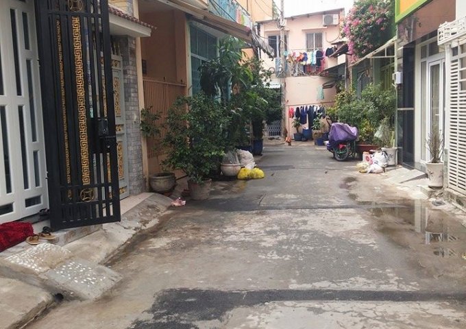 Nhà hẻm 5m 49 Nguyễn Văn Yến, P. Tân Thới Hòa, Q. Tân Phú, 4x20m, 3 tầng, 4.15 tỷ TL