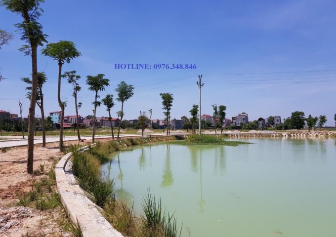 Bán đất khu đô thị mới Đồng Riệc - Thị Trấn Chờ, Yên Phong, Bắc Ninh, LH: 0123.613.6686