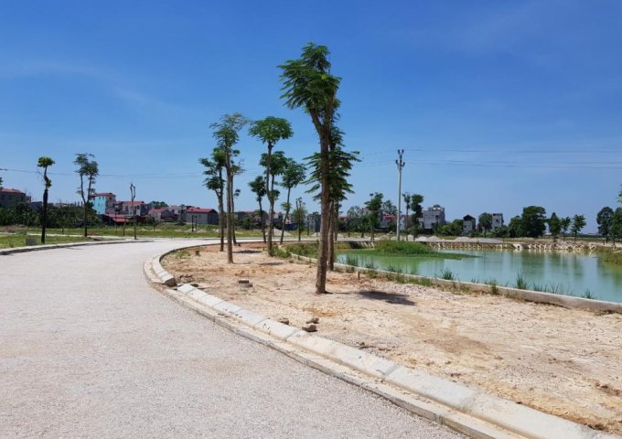 Bán đất khu đô thị mới Đồng Riệc - Thị Trấn Chờ, Yên Phong, Bắc Ninh, LH: 0123.613.6686