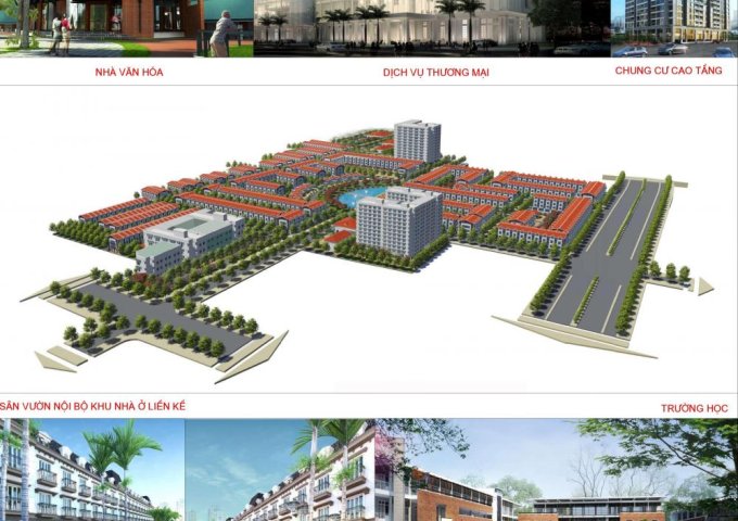 Bán đất khu đô thị mới Đồng Riệc - Thị Trấn Chờ, Yên Phong, Bắc Ninh, LH: 0123.613.6686