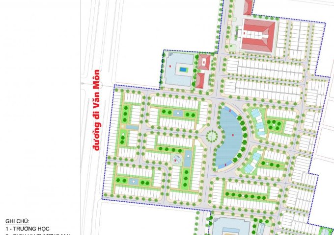 Bán đất khu đô thị mới Đồng Riệc - Thị Trấn Chờ, Yên Phong, Bắc Ninh, LH: 0123.613.6686