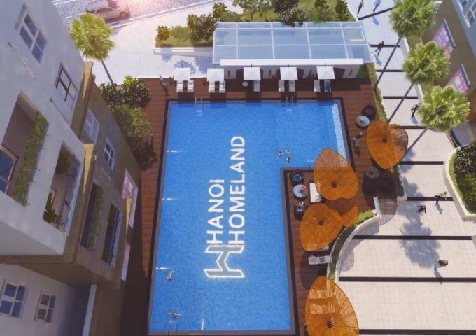 Bán căn hộ ngoại giao tại dự án Hà Nội Homeland, Nguyễn Văn Cừ, tầng cao, view đẹp, giá 1.1 tỷ