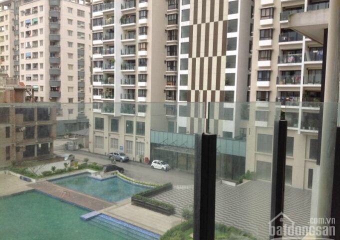 Cho thuê sàn thương mại chung cư Chelsea Park Trung Kính, DT 250m2, view bể bơi
