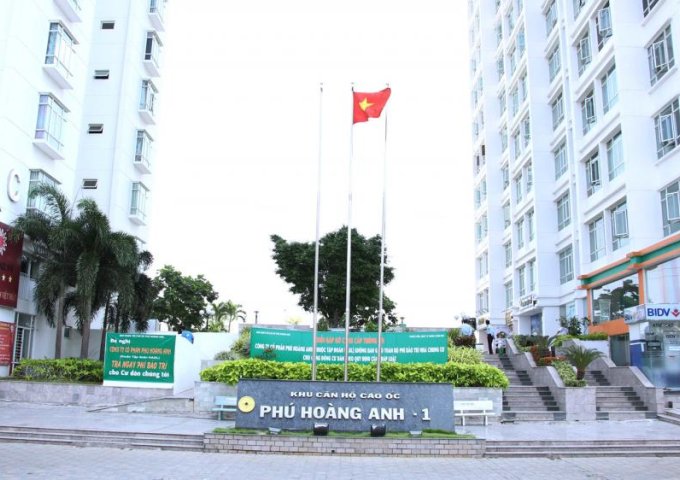 Căn hộ Phú Hoàng Anh đường Nguyễn Hữu Thọ, Phước Kiển, Nhà Bè tầng thấp  bán giá 2,550 tỷ 129m,3pn 3wc