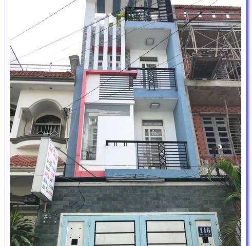 Chính chủ bán nhà MT 116 Chu Văn An.P.Tân Thành. 4 x 16, 3 lầu, 7,2 tỷ