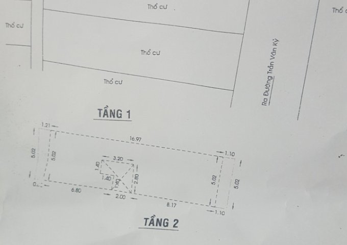 Tôi cần tiền bán gấp căn nhà 136/7 Trần Văn Kỷ, phường 14, Quận Bình Thạnh, TP HCM.
