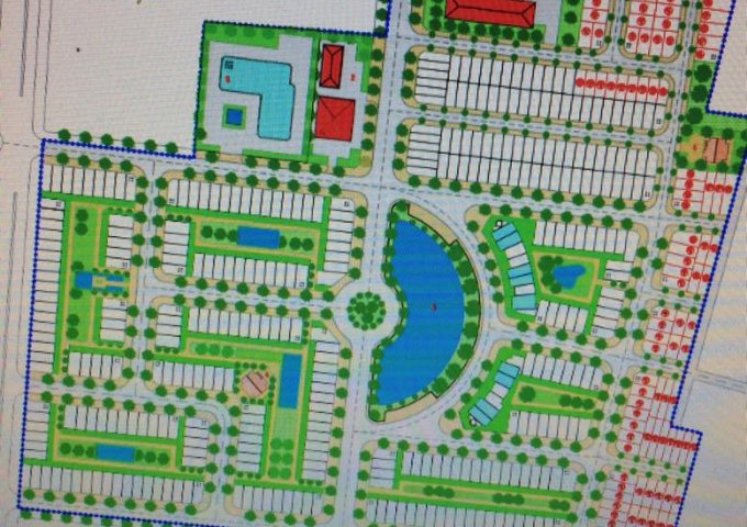 Bán đất tại Dự án Khu Đô Thị Đồng Riệc, Yên Phong,  Bắc Ninh diện tích 72m2  giá 1.6 Tỷ